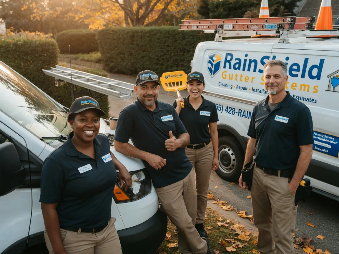 Gutter Installation company in Perley, MN