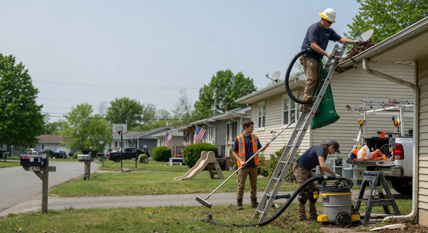 Gutter Installation in Perley, MN near me